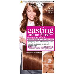 L'Oréal Paris Casting Crème Gloss Hair Dye 634 Chesnut Honey Brown