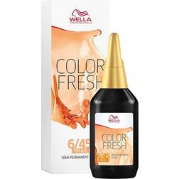 Wella Professionals Color Fresh Shade 6/45 Dark Red Mahogany 75ml