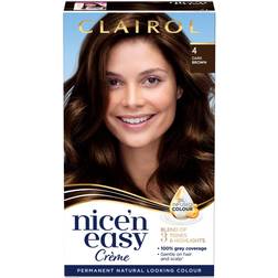 Clairol Nice’n Easy Crème #4 Dark Brown 177ml