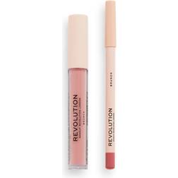 Revolution Beauty Makeup Lip Contour Kit (Various Shades) Brunch