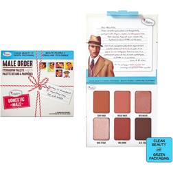 TheBalm Male Order Eyeshadow Palette Domestic