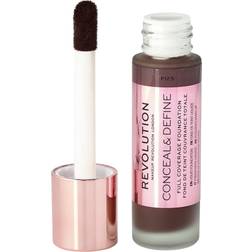 Revolution Beauty Conceal & Define Foundation - Guld
