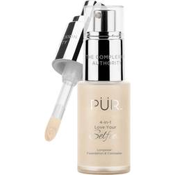 Pür 4-In-1 Love Your Selfie Longwear Foundation & Concealer LP4 Vanilla