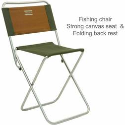 Shakespeare Folding Backrest Stool 58 x 44 cm