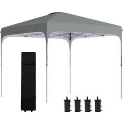 OutSunny Pop Up Gazebo 3x3 m