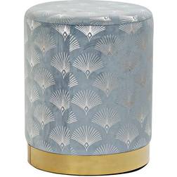 Dkd Home Decor Glam Fodskammel 43cm