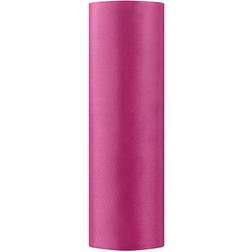 PartyDeco Fuchsia satin smal