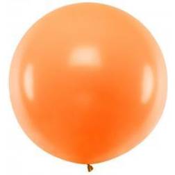 PartyDeco Kæmpeballon pastel orange