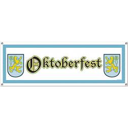 Banderolli Oktoberfest Valkoinen