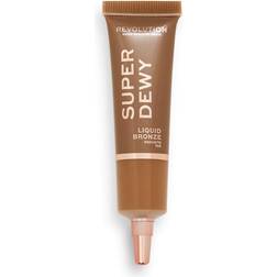 Revolution Beauty Superdewy Liquid Bronzer Medium to Tan-Multi