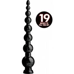 Hosed Graduated Bead Anal Snake 19 Inch