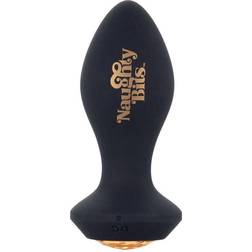 CalExotics Plug Anal Vibrant Shake Your Ass Noir