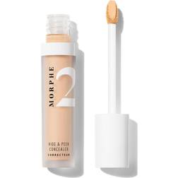 Morphe 2 Hide & Peek Concealer Correctores 4.8 ml Peek of Buff