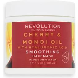 Revolution Haircare Smoothing Cherry and Manoi Oil with Hyaluronic Acid Hair Mask