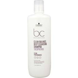 Schwarzkopf Forfriskende Shampoo Bonacure Clean Balance Tocopherol 1000ml