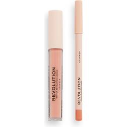 Revolution Beauty Lip Contour Kit Stunner