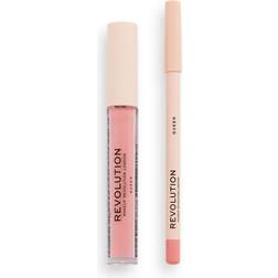 Revolution Beauty Lip Contour Kit (Various Shades) Queen
