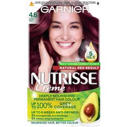 Garnier Nutrisse Cream #4.6 Deep Red