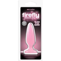 NS Novelties FIREFLY PLEASURE PLUG SMALL PINK