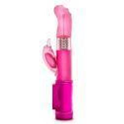 Blush Novelties Sexy Things Dancing Dolphin Fuchsia Rabbitvibrator