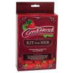 Doc Johnson Goodhead Kit for Her Strawberry