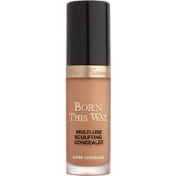 Too Faced Born This Way Super Coverage Multi-Use Concealer Langaanhoudende Consealer voor Volledige Dekking Tint Maple 13,5 ml