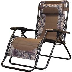 Infinity Zero Gravity Steel Frame Patio Deck Chair - Camouflage