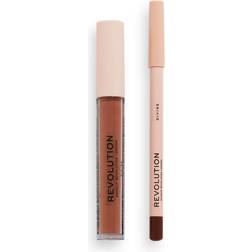 Revolution Beauty Lip Contour Kit (Various Shades) Divine