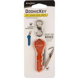 Nite Ize DOOHICKEY KEY CHAIN HOOK KNIFE ORANGE