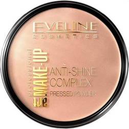 Eveline Cosmetics Art Make-Up Anti-Shine Complex Pressed Powder #34 Medium Beige