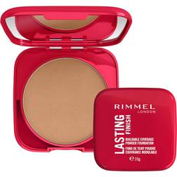 Rimmel London Lasting Finish Compact Foundation 10g (Various Shades) 007 Golden Beige