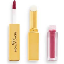 Revolution Pro Revolution Pro Supreme Stay 24 Hour Lip Duo 1.5g (Various Shades) Thirst