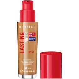 Rimmel Lasting Finish 25 Hour Foundation 30ml (Various Shades) Latte