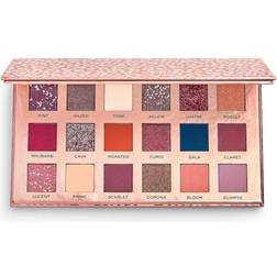 Revolution Beauty Pro Pro New Neutrals Blushed Eyeshadow Palette
