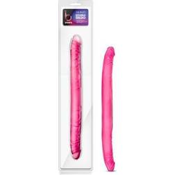 Blush Novelties B Yours 16" Double Dildo Pink out of stock