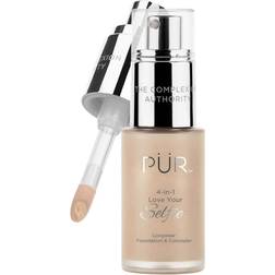 Pür 4-in-1 Love Your Selfie Longwear Foundation/Concealer MG5/Almond