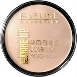 Eveline Cosmetics Art Make-Up Anti-Shine Complex Pressed Powder #31 Transparent