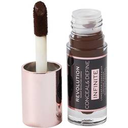 Revolution Beauty Makeup Conceal & Define Infinite Longwear Concealer (5ml) C20