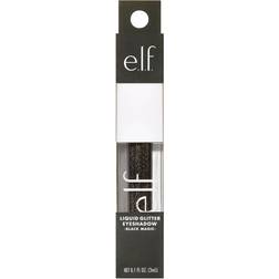 E.L.F. Liquid Glitter Eyeshadow Black Magic