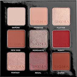 Sigma Beauty Rosy Eyeshadow Palette