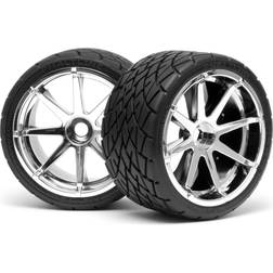 HPI Racing Mounted Phaltline Tire 140X70Mm On Blast Wheel Crm