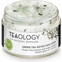Teaology Eksfolierende maske Teaology Grøn Te Sukker Detox 50ml