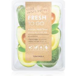 Tonymoly Fresh To Go Avocado Mask Sheet 1pcs