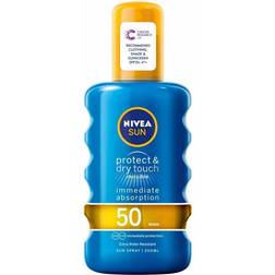 Nivea Protect & Dry Touch Invisible Spray SPF50 200ml