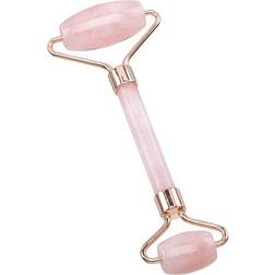 Zoë Ayla Rose Quartz Facial Roller Massagerulle 1 stk