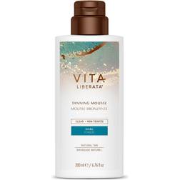 Vita Liberata Clear Tanning Mousse Dark 200ml