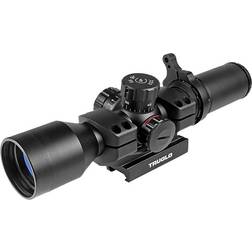 TRUGLO Tru-Brite 30 Tactical Rifle Scope with Illuminated Reticle