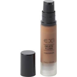 Ex1 Cosmetics Delete Fluid Liquid Concealer - Brun