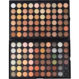 Jazooli 120 Eyeshadow Palette Natural