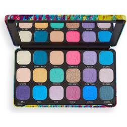 Revolution Beauty Forever Flawless Eyeshadow Palette Hydra Turtle
